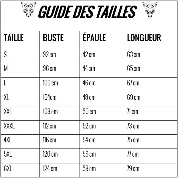 Pull Loup Regard Déterminé - Imprimé 3D