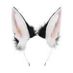 Oreilles de Loup : accessoire tendance pour cosplay et mode alternative