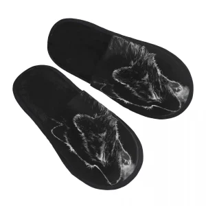 CHAUSSONS LOUP NOIR
