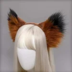 OREILLES DE LOUP ROUX & NOIRES MAJESTUEUSES