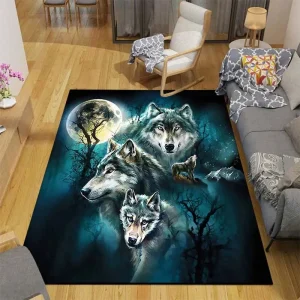 Tapis Loup Trio Mystique