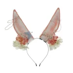 OREILLES DE LOUP FLEURIES ÉLÉGANTES