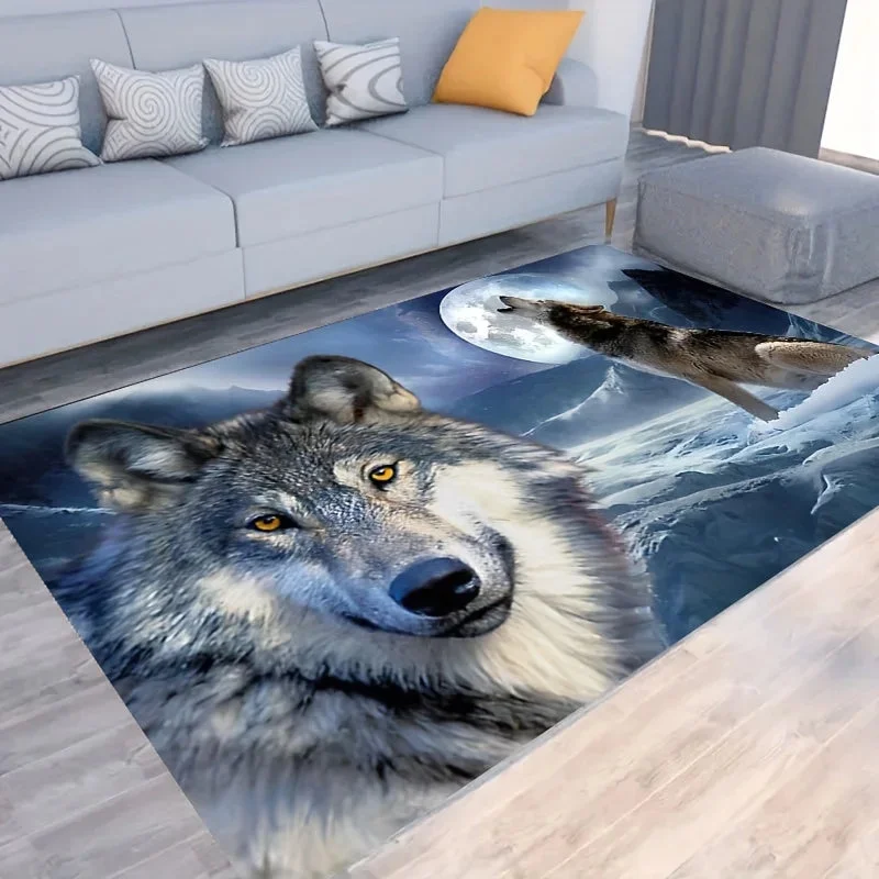 Tapis Loup Lunaire