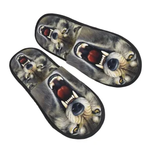 CHAUSSONS LOUP FÉROCE