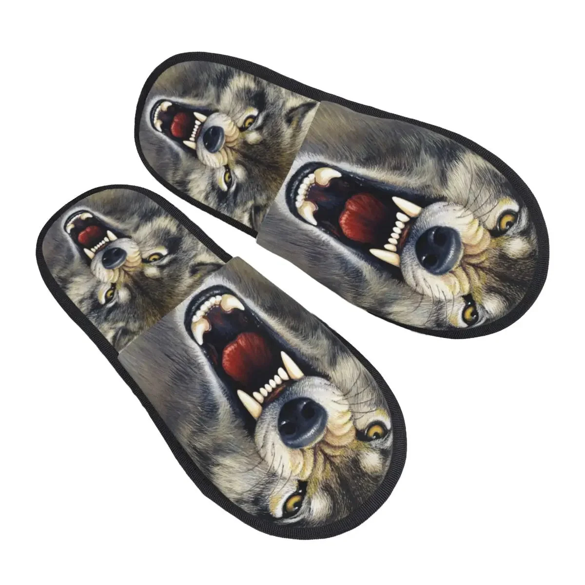 Chaussons Loup Féroce