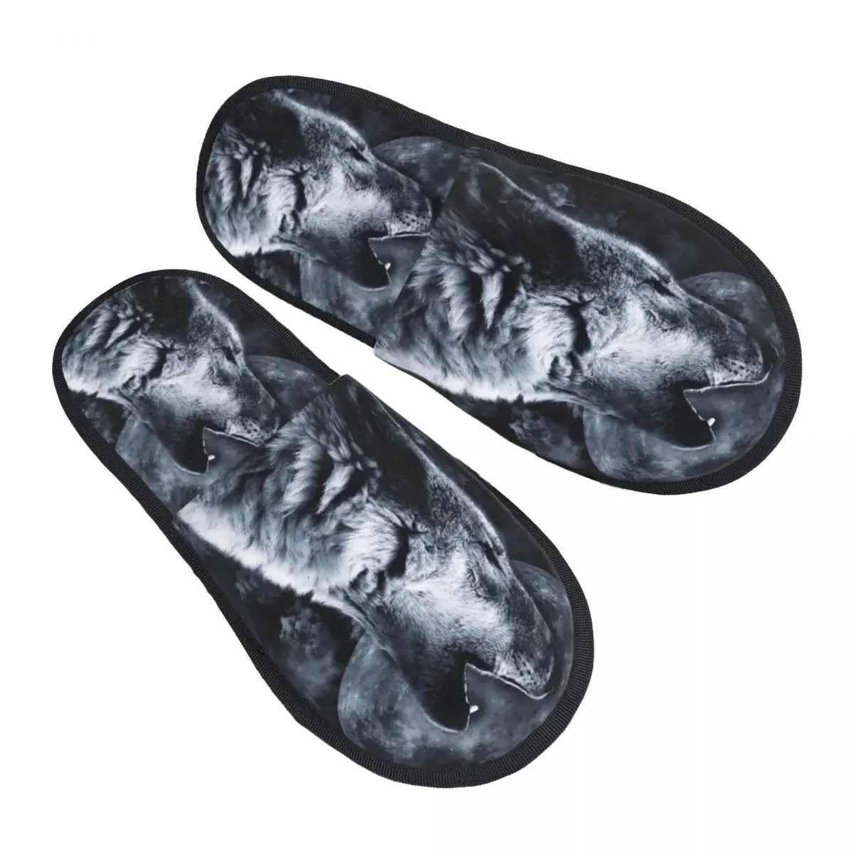 Chaussons Loup Nocturne