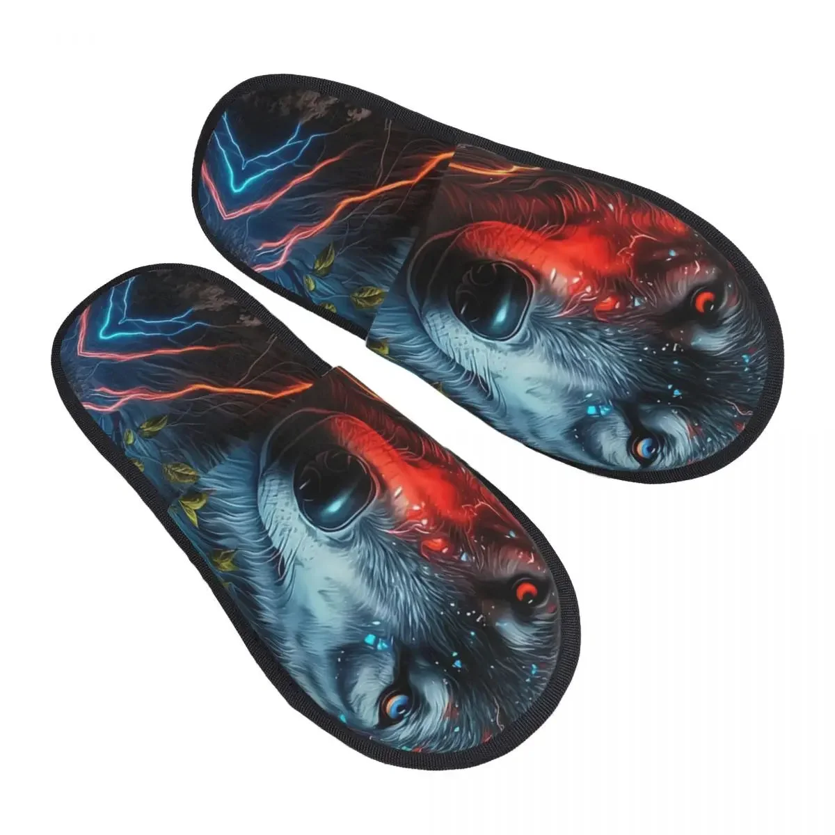 CHAUSSONS LOUP ÉCLAIR