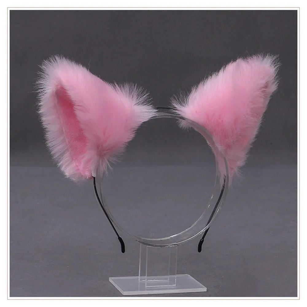 Oreilles de Loup Roses Féeriques