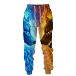 PANTALON LOUP FEU & GLACE