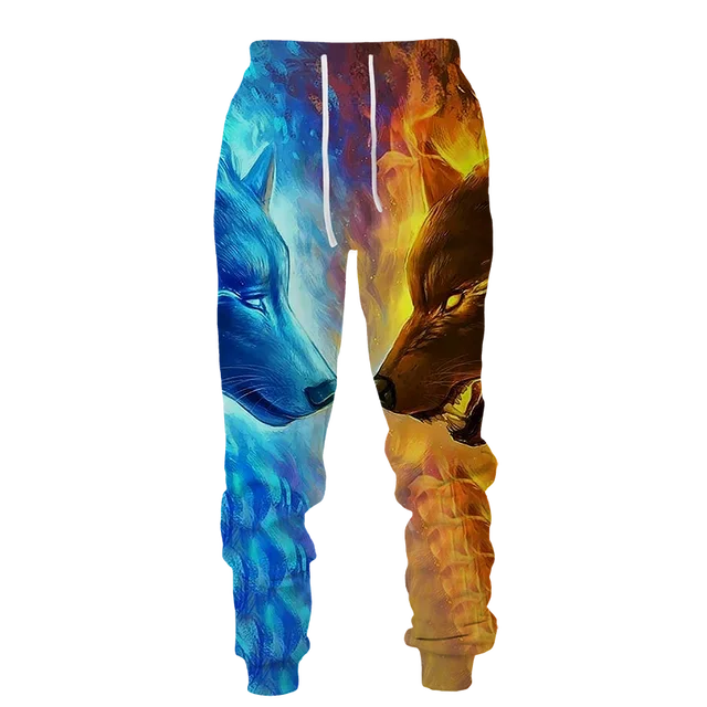 Pantalon Loup Feu & Glace