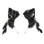 OREILLES DE LOUP NOIRES MYSTIQUES
