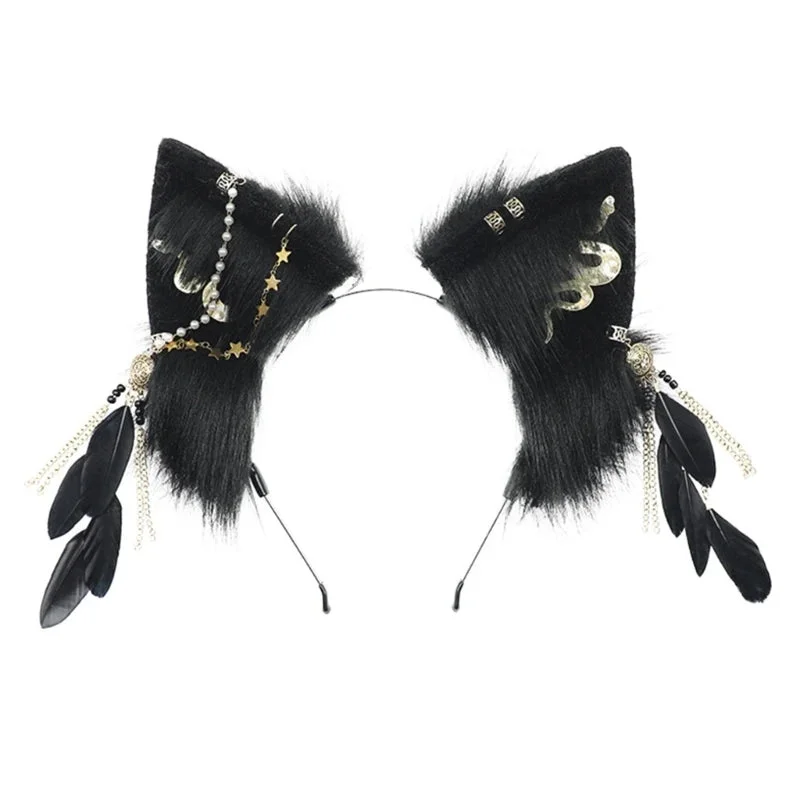 OREILLES DE LOUP NOIRES MYSTIQUES