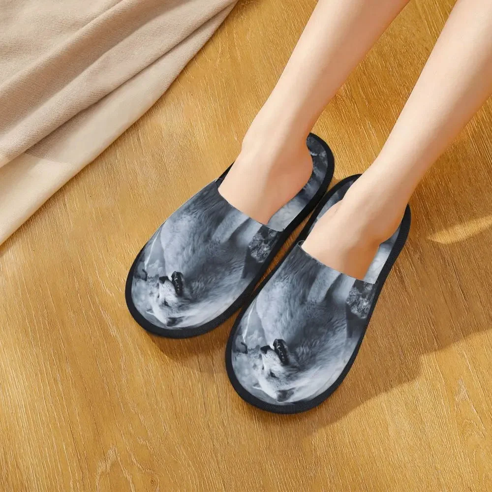 Chaussons Loup Blanc - Sécurité et Stabilité