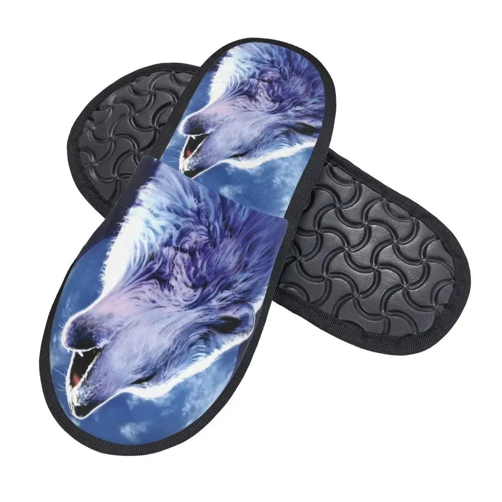 Confort et Douceur des Chaussons Loup