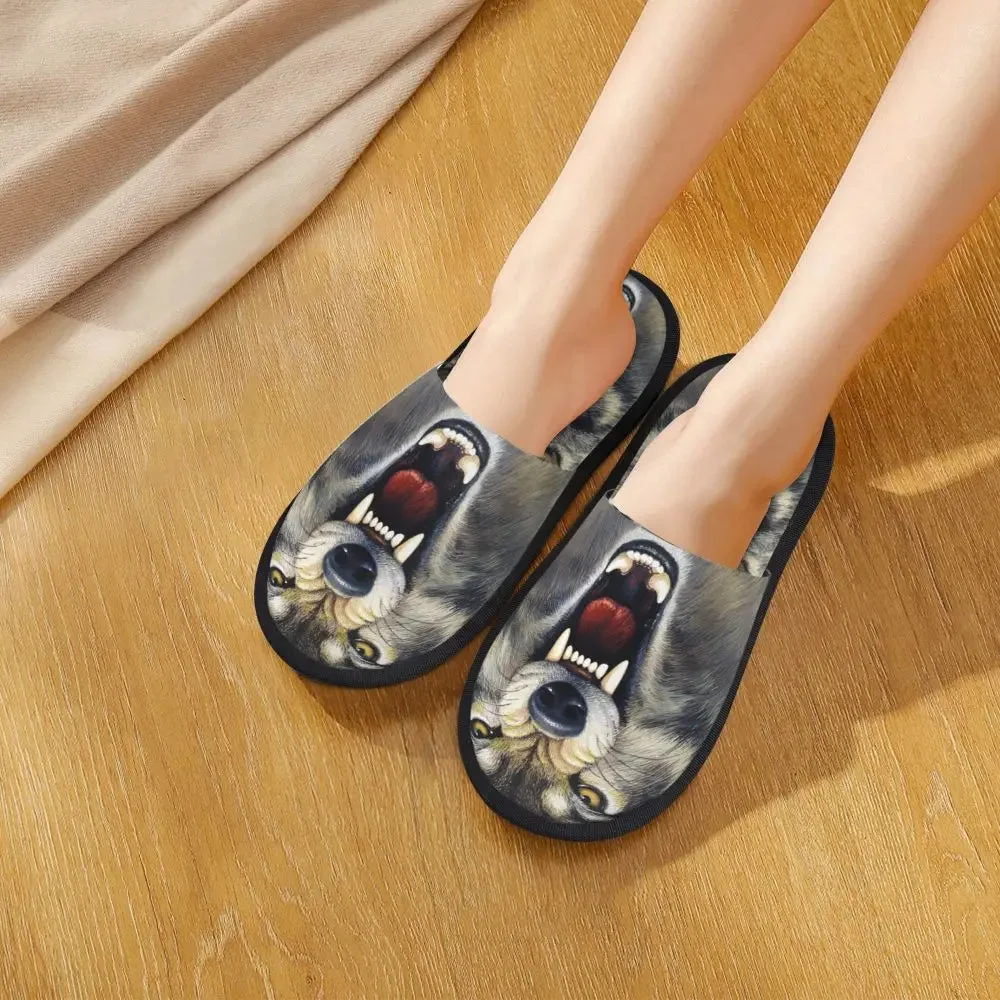 Chaussons Loup Féroce