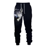PANTALON LOUP NOIR