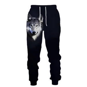 PANTALON LOUP NOIR