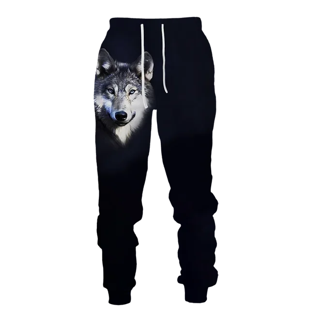 Pantalon Loup Noir