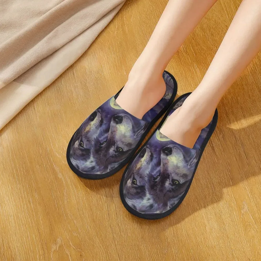 Chaussons loup pour hommes et femmes