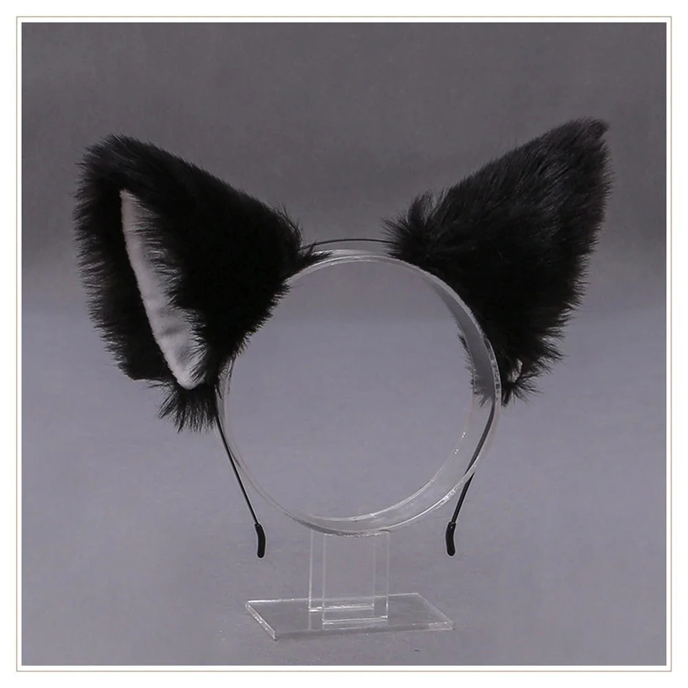 Oreilles de Loup Noires Intenses