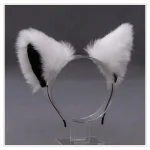 OREILLES DE LOUP BLANCHES & NOIRES