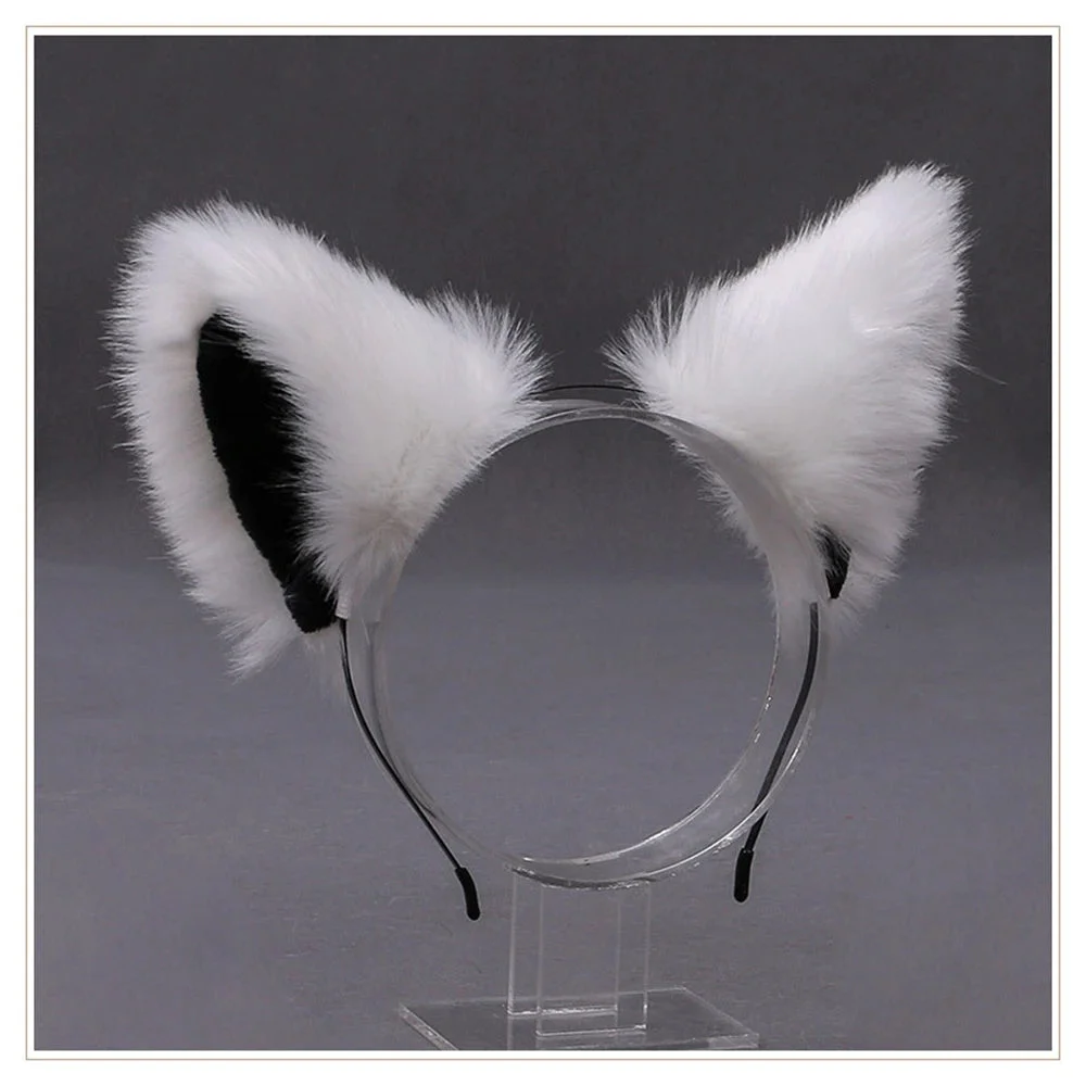 OREILLES DE LOUP BLANCHES & NOIRES