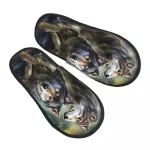CHAUSSONS LOUP SAUVAGE