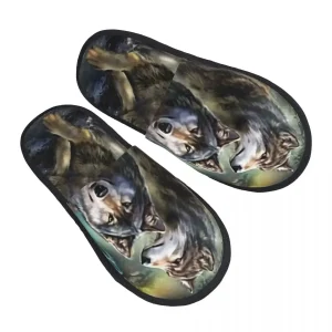 CHAUSSONS LOUP SAUVAGE
