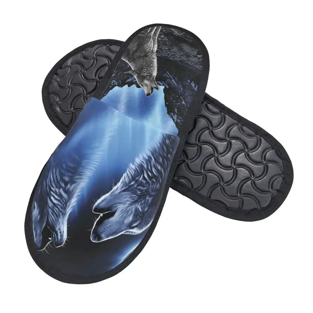 Confort des Chaussons Loup