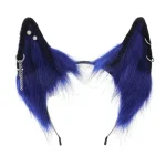 OREILLES DE LOUP BLEU NÉBULEUX
