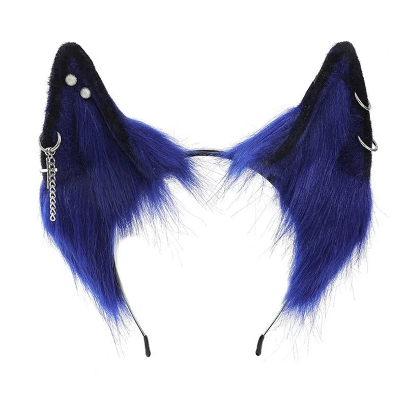 OREILLES DE LOUP BLEU NÉBULEUX
