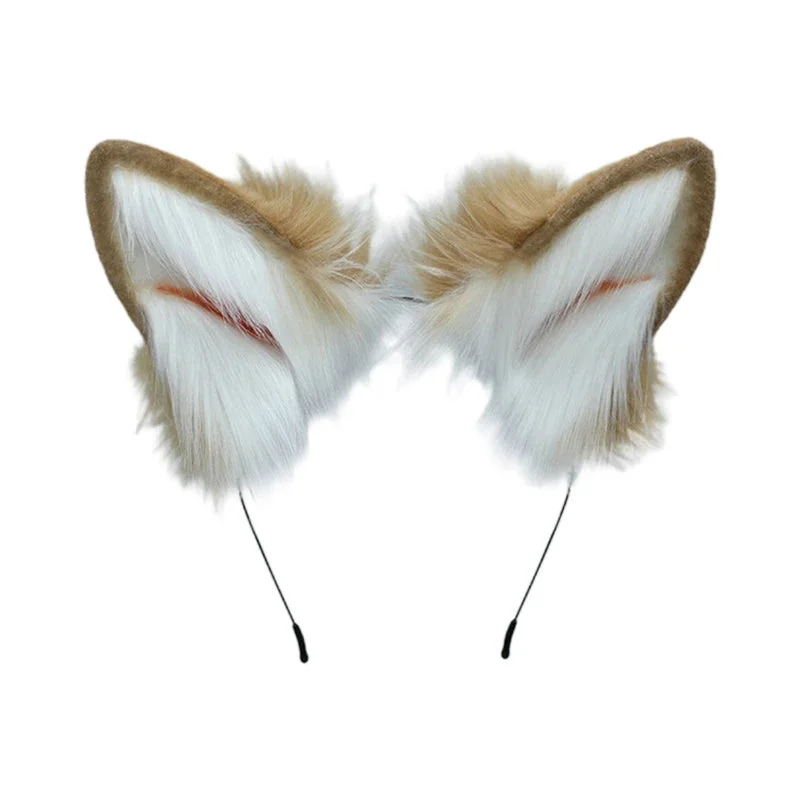 Oreilles de Loup Sauvages Réalistes