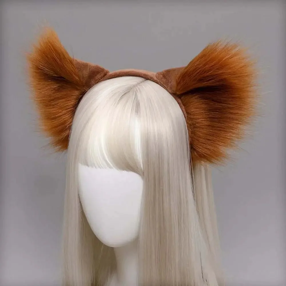 Oreilles de Loup Roux Sauvages