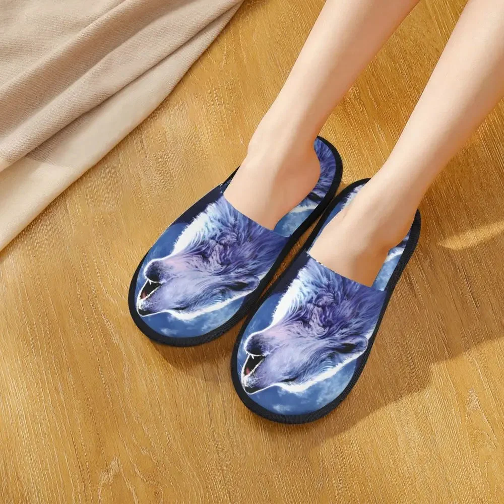Chaussons Unisexe Loup
