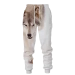 PANTALON LOUP BLANC