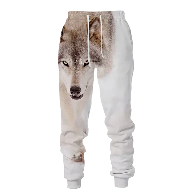 Pantalon Loup Blanc
