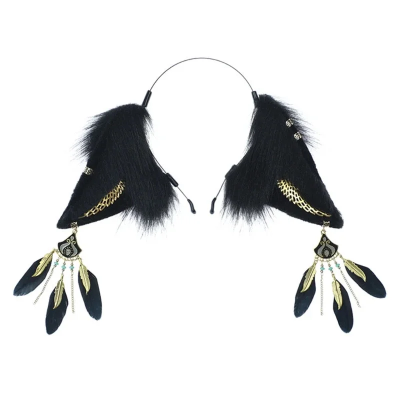 Oreilles de Loup Totem Mystique