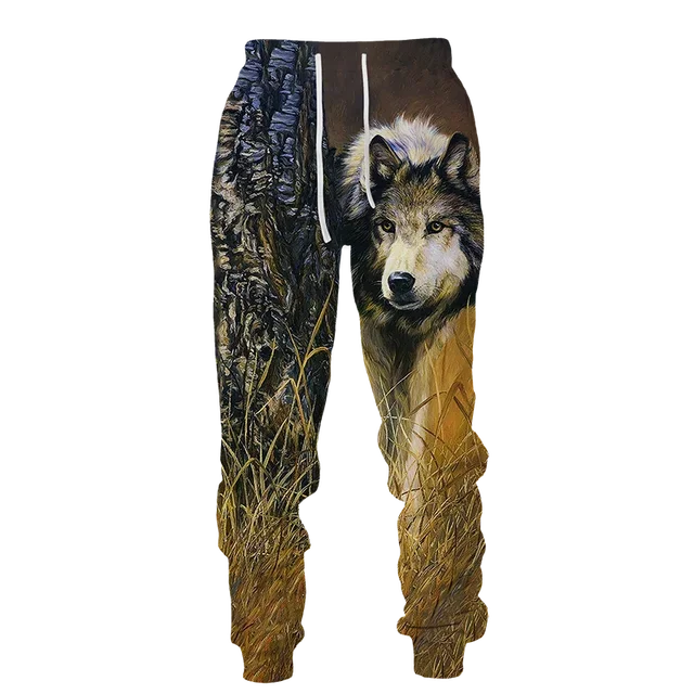 Pantalon Loup Camouflage