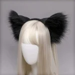 OREILLES DE LOUP NOIRES INTENSES