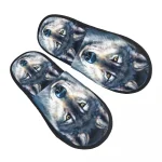 CHAUSSONS LOUP GRIS