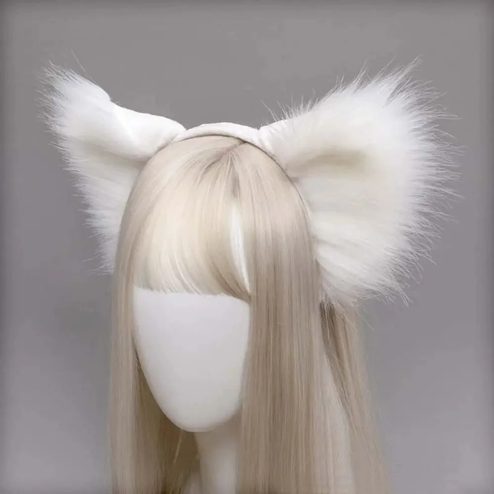 OREILLES DE LOUP BLANCHES MAJESTUEUSES