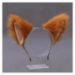 OREILLES DE LOUP ROUX AUTHENTIQUES