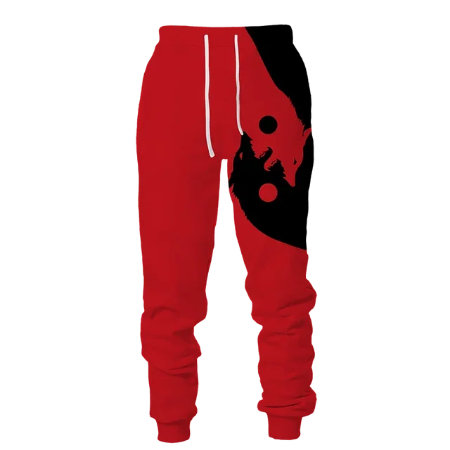 Pantalon Loup Yin Yang