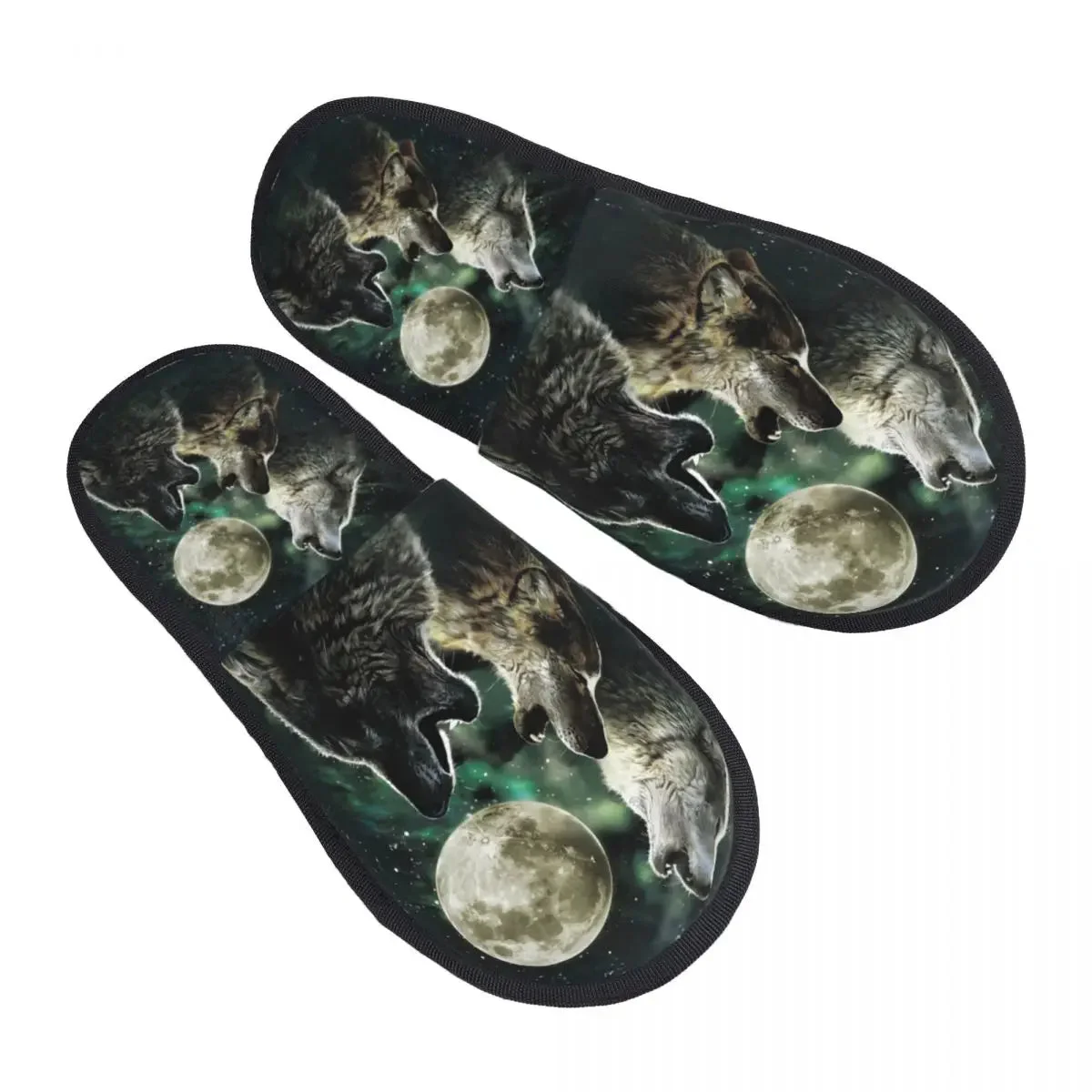 Chaussons Loup Trio Lunaire
