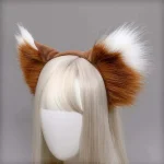 OREILLES DE LOUP ROUX & BLANCHES NATURELLES