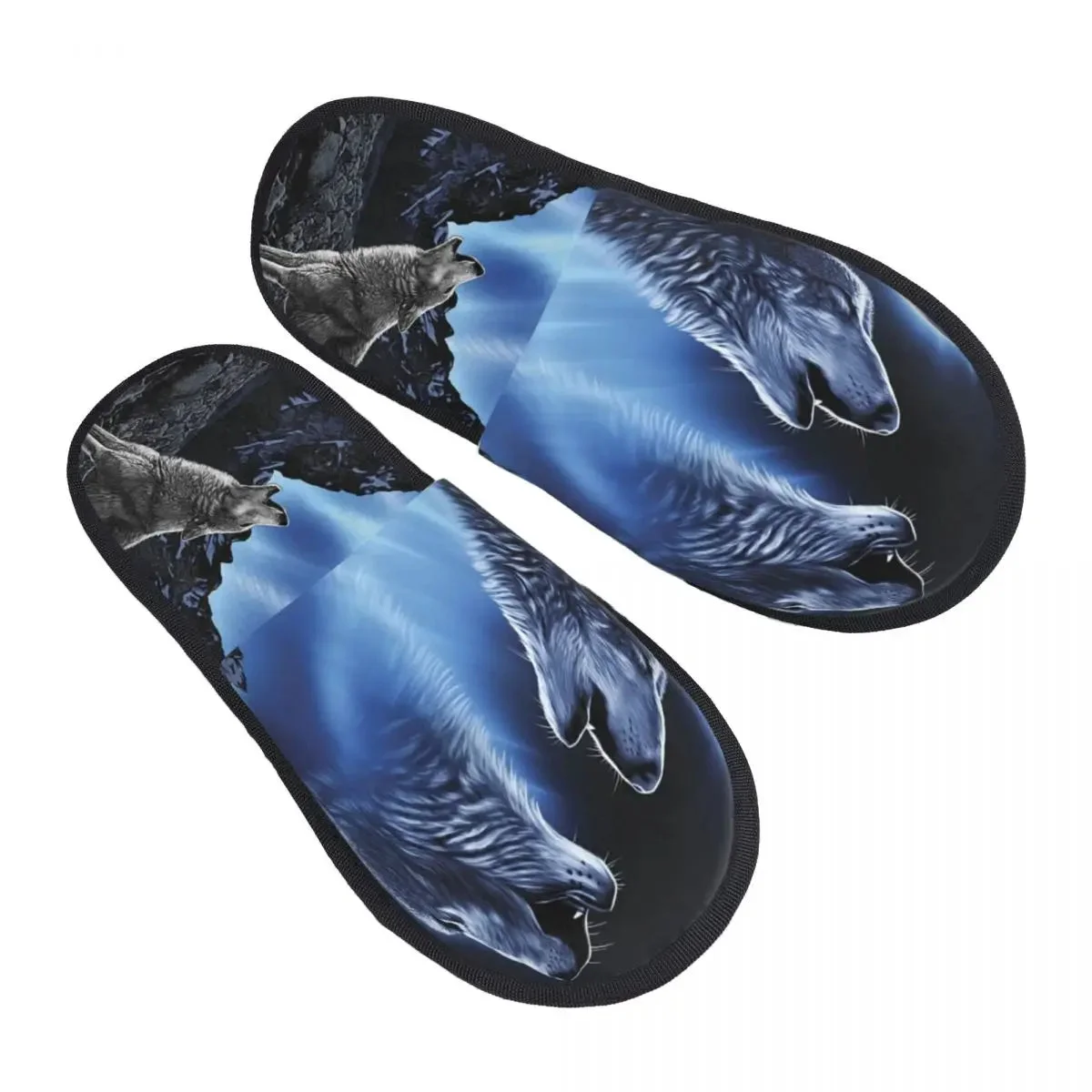 Chaussons Loup Reflet de la Lune