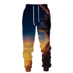 PANTALON LOUP CIEL CRÉPUSCULAIRE