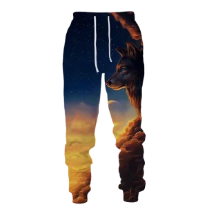 PANTALON LOUP CIEL CRÉPUSCULAIRE