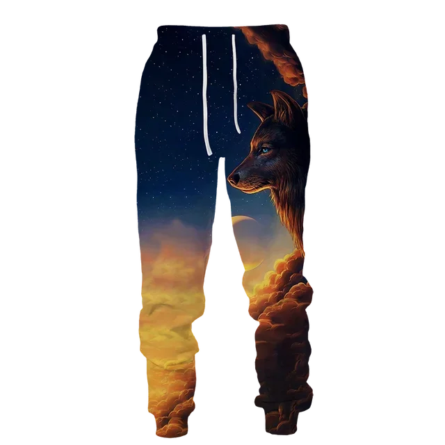 Pantalon Loup Ciel Crépusculaire