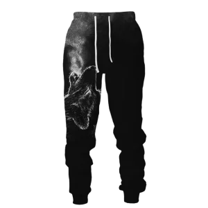 PANTALON LOUP HURLEMENT NOCTURNE""